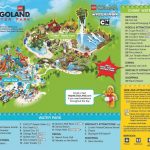 Legoland Water Park Map Large Map With Theme Parks California Map   Legoland California Water Park Map