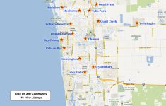 Lely Resort Real Estate For Sale - Lely Florida Map