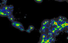 Light Pollution Map - Darksitefinder - Dark Sky Map California