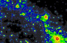 Light Pollution Map - Darksitefinder - Light Pollution Map Florida