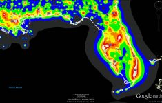 Light Pollution Maps - Light Pollution Map Florida