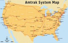 List Of Amtrak Routes - Wikipedia - Amtrak Florida Route Map