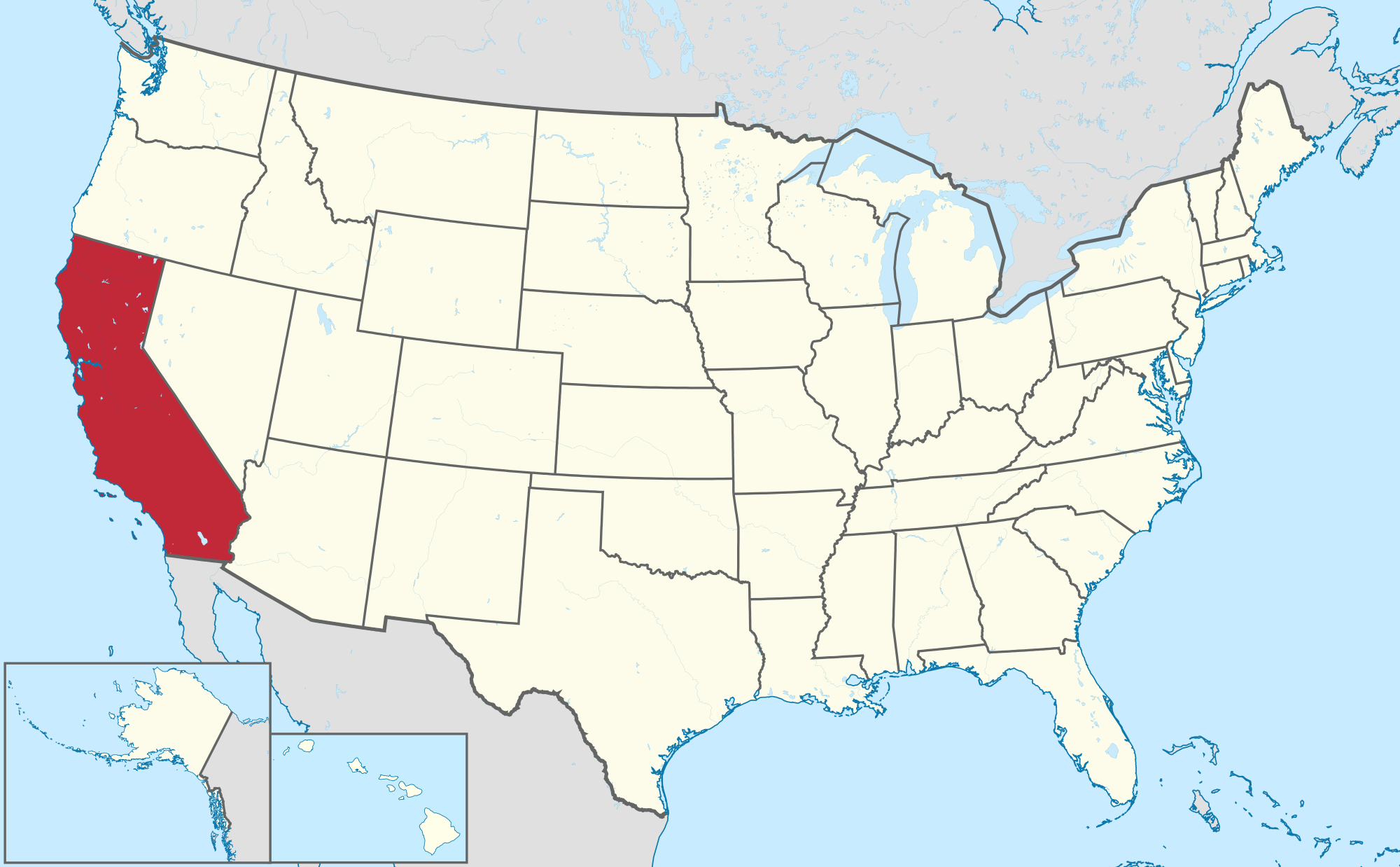 List Of Cities And Towns In California - Wikipedia - Map Of Central California Coast Towns