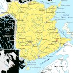 List Of Cities In New Brunswick   Wikipedia   Printable Map Of New Brunswick