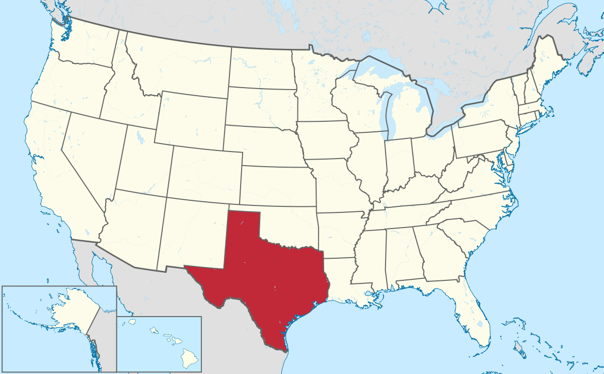 List Of Cities In Texas - Wikipedia - Rule Texas Map