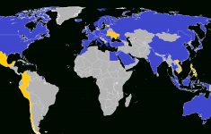 List Of Countries With Ikea Stores - Wikipedia - Ikea Locations California Map