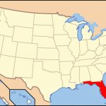 List Of Florida State Symbols   Wikipedia   Where Are Oranges Grown In Florida Map