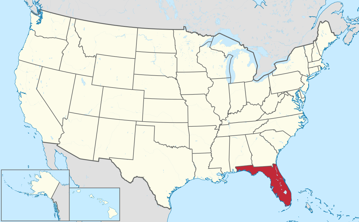 List Of Municipalities In Florida - Wikipedia - Where Is North Port Florida On A Map