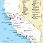 List Of National Historic Landmarks In California   Wikipedia   Southern California National Parks Map
