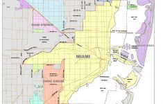 List Of Neighborhoods In Miami - Wikipedia - Map Of Miami Florida And Surrounding Areas