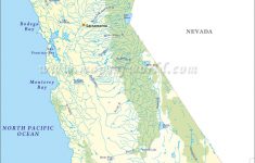 list of rivers in california california river map california waterways map List Of Rivers In California | California River Map - California Waterways Map