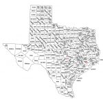 List Of Texas County Seat Name Etymologies   Wikipedia   Texas County Map