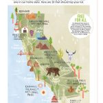 Livi Gosling   Map Of California National Parks | California Camping   California Camping Map