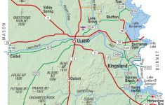 Llano County | The Handbook Of Texas Online| Texas State Historical - Llano Texas Map