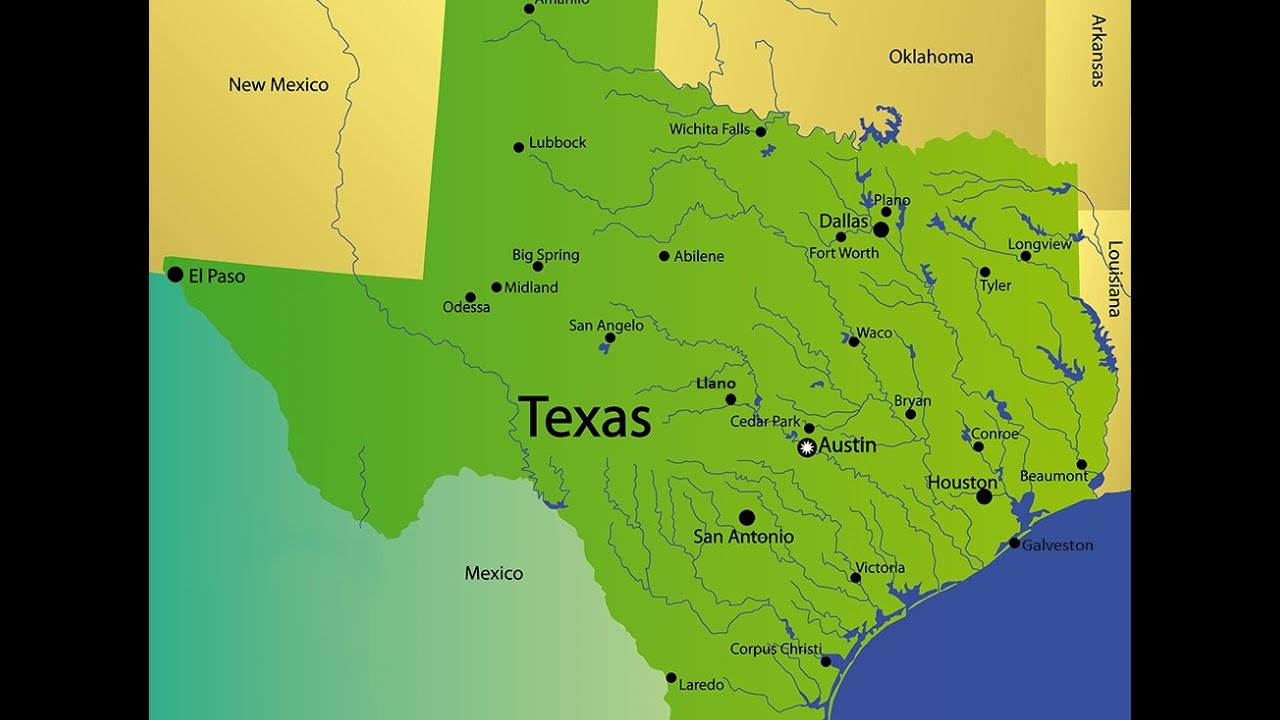 Llano Gold - Youtube - Gold Prospecting In Texas Map