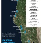 Local Charging Stations – Redwood Coast Energy Authority   Ev Charging Stations California Map