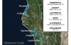 Local Charging Stations – Redwood Coast Energy Authority - Ev Charging Stations California Map