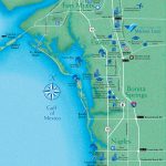 Locate Miromar Lakes, Florida   Just North Of Naples And Estero In   Golf Courses In Naples Florida Map