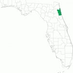 Locater Map Of St. Johns County, 2008   St Johns Florida Map