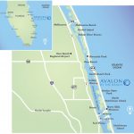 Location | Avalonthe Beach   Hutchinson Beach Florida Map