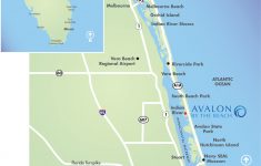 Location | Avalonthe Beach - Hutchinson Island Florida Map