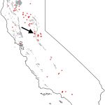 Locations Of A. Thaliana Collection And Serpentine Soil Presence In   California Soil Map