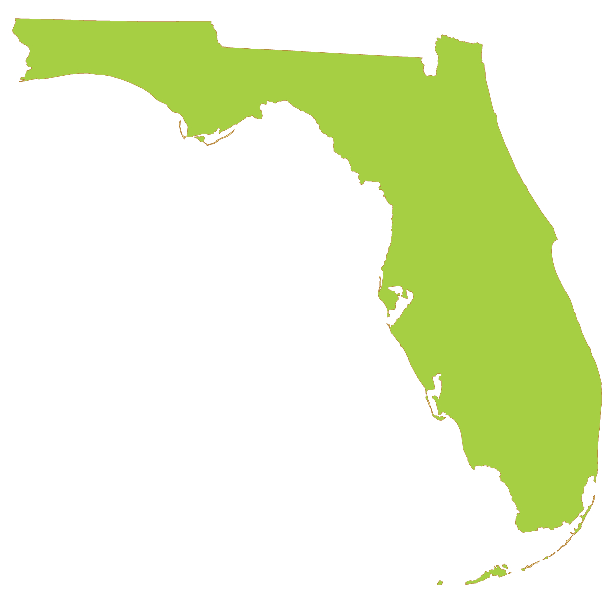 Locations - Sarasota Bradenton Florida Map