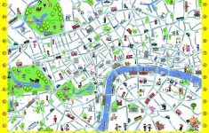London Detailed Landmark Map | London Maps - Top Tourist Attractions - Printable Children&amp;#039;s Map Of London
