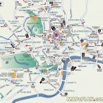 London Maps   Popular Destination Spots Free Printable Top Tourist   London Tourist Map Printable