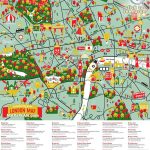 London Maps   Top Tourist Attractions   Free, Printable City Maps   Printable Map Of London England
