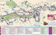 London Maps - Top Tourist Attractions - Free, Printable City Street - Free Printable Tourist Map London