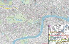 London Maps - Top Tourist Attractions - Free, Printable City Street - Printable Children&amp;#039;s Map Of London
