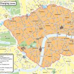 London Maps   Top Tourist Attractions   Free, Printable City Street   Printable Children's Map Of London
