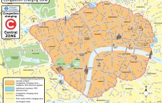 London Maps - Top Tourist Attractions - Free, Printable City Street - Printable Children's Map Of London