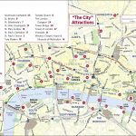 London Tourist Attractions Map Printable Download London England Map   Printable Tourist Map Of London Attractions