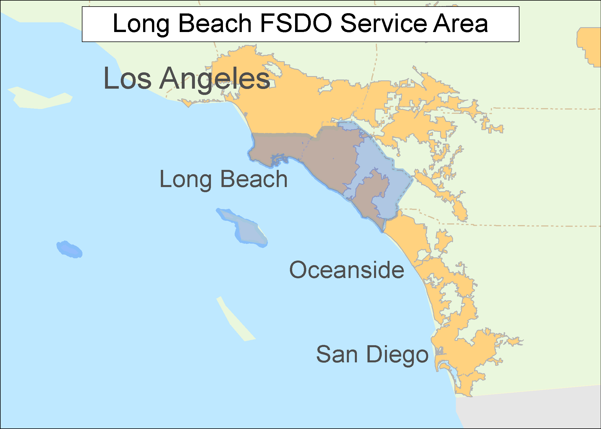 Long Beach California Map From Art En Provence 1 - Ameliabd - Long Beach California Map