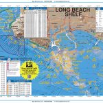 Long Beach Shelf   Baja Directions   Southern California Fishing Spots Map