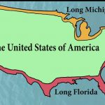 Long Florida And Michigan : Mapporncirclejerk   Map From Michigan To Florida