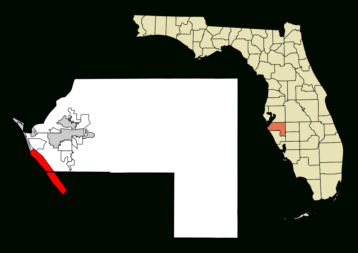 Longboat Key, Florida - Wikipedia - Longboat Key Florida Map