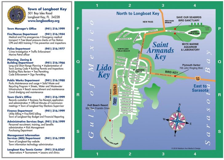 Lido Beach Florida Map