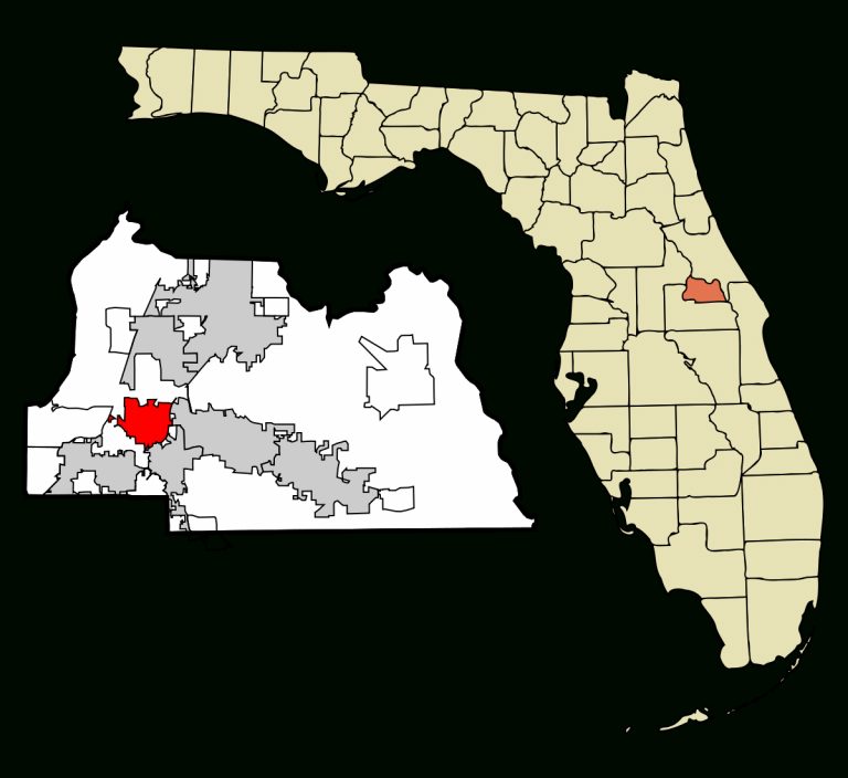 Longwood, Florida - Wikipedia - Sanford Florida Map | Printable Maps