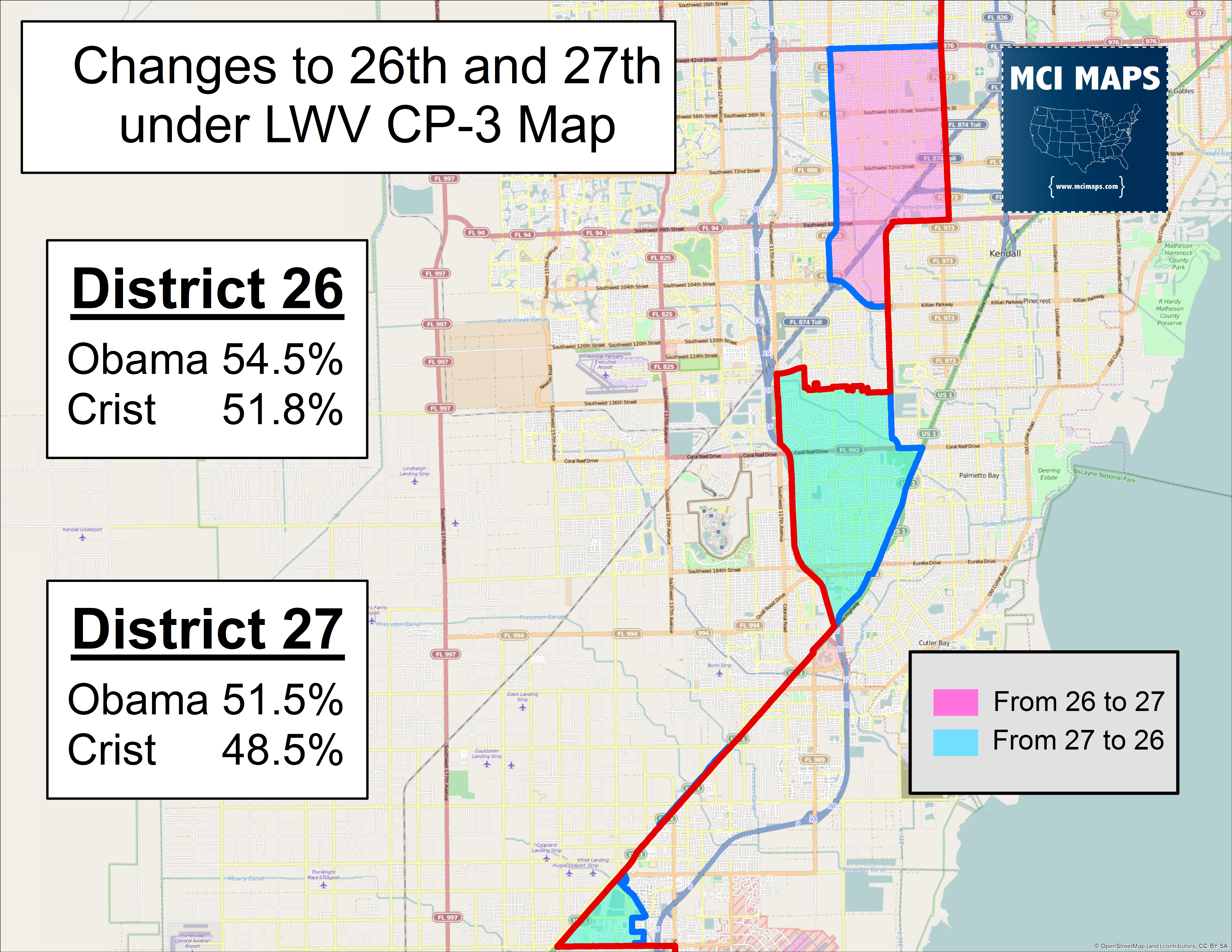 Looking At The Florida Redistricting Maps Offeredthe Plaintiffs - District 27 Florida Map