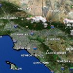 Los Angeles And Southern California News   Abc7 Kabc | Abc7   Southern California Weather Map