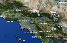 Los Angeles And Southern California News - Abc7 Kabc | Abc7 - Southern California Weather Map