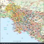Los Angeles California Area Map Image Vectorielle De Stock (Libre De   Los Angeles California Map