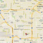 Los Angeles California Map Google   Klipy   Google Maps Los Angeles California