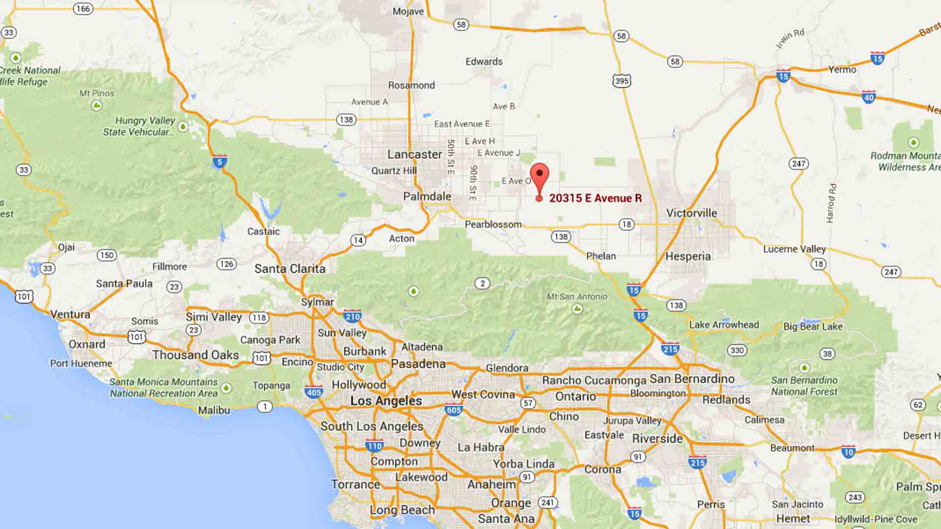 Los Angeles California Map Google - Klipy - Google Maps Los Angeles California