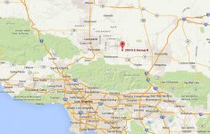 Los Angeles California Map Google - Klipy - Los Angeles California Google Maps