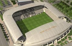 Los Angeles Football Club - Banc Of California Stadium Map