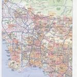 Los Angeles Map. Detailed Street Map Of Los Angeles, California   California Street Map